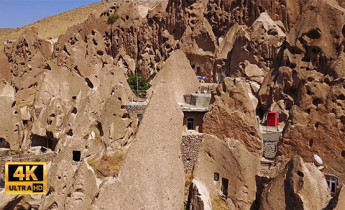 فیلم هوایی روستای گردشگری کندوان