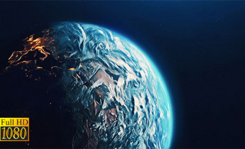 فوتیج ویدیویی زمین