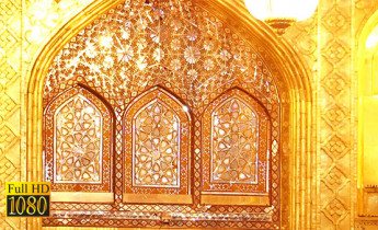 ویدیو زیارتی ضریح امام رضا (ع)