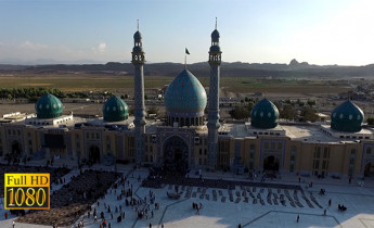 ﻿فیلم هوایی مسجد جمکران قم