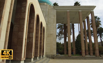 فیلم از آرامگاه سعدی