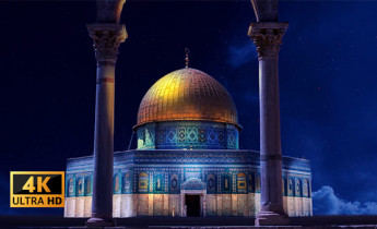 فوتیج ویدیویی بیت المقدس