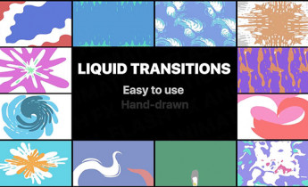 پروژه پریمیر ترانزیشن liquid-transitions-pack-premiere-pro