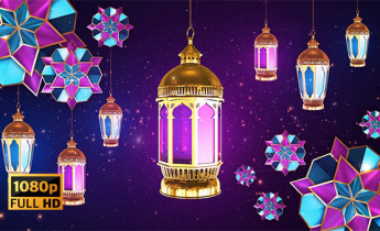 بک گراند ویدیویی مذهبی و اسلام