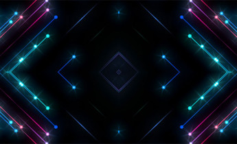 بک گراند ویدیویی خطوط درخشان