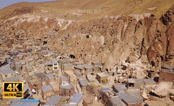 فیلم هوایی روستای گردشگری کندوان