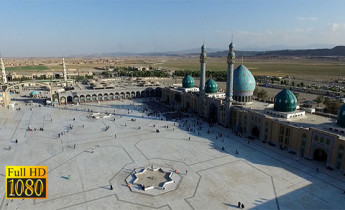 فیلم هوایی از جمکران