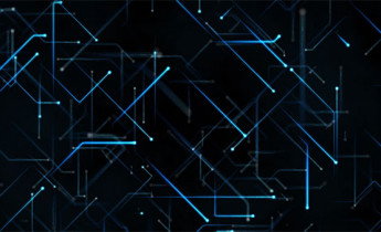 بک گراند ویدیویی مدار دیجیتال