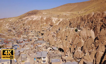 فیلم هوایی روستای گردشگری کندوان