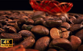 فوتیج ویدیویی قهوه