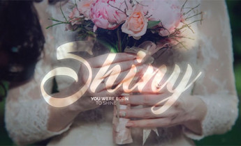 پروژه افترافکت اسلایدشو shiny-slideshow