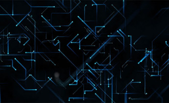 بک گراند ویدیویی مدار دیجیتال