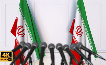 فوتیج ویدیویی مذاکره ایران