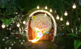پروژه افترافکت لوگو ویژه ماه رمضان