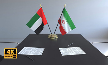 فوتیج پرچم ایران