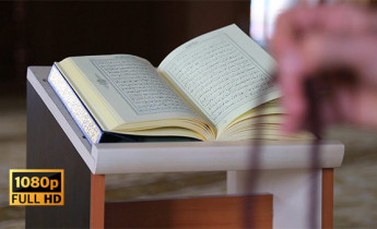 ﻿فوتیج ویدیویی تسبیح و قرآن