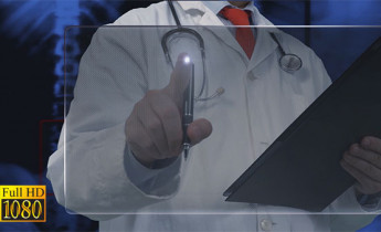 فوتیج ویدیویی پزشکی