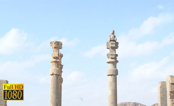 فوتیج ویدیویی تخت جمشید پرسپولیس