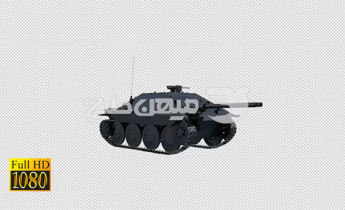 فوتیج ویدیویی تانک