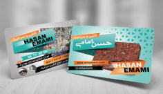 طرح لایه باز کارت ویزیت فروشگاه کاشی و سرامیک