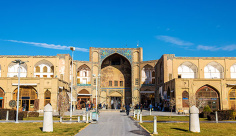 عکس بازار قیصریه اصفهان