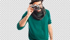 عکس برش خورده دوربری عکاس