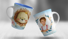 طرح لایه باز سابلیمیشن ماگ تبلیغاتی متولدین مرداد