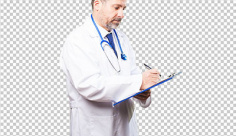 عکس برش خورده دوربری پزشک
