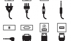 آیکن برق و کامپیوتر