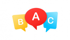 وکتور آموزش اولیه زبان انگلیسی