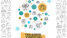 آیکن مسافرت و گردشگری