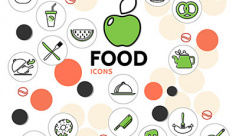 آیکن مواد غذایی