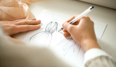 عکس طراح لباس و مد