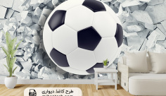 پوستر کاغذ دیواری ورزشی