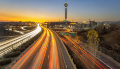 عکس برج میلاد تهران