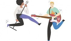 وکتور گروه موسیقی