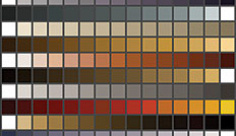 مجموعه ابزارهای فتوشاپ کد رنگ خاکستری و نوک مدادی