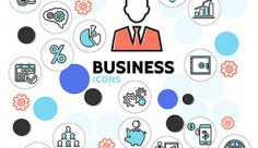 آیکن تجارت و کسب و کار