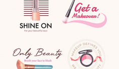 لوگو لوازم آرایشی و بهداشتی