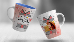 طرح لایه باز سابلیمیشن ماگ تبلیغاتی متولدین خرداد
