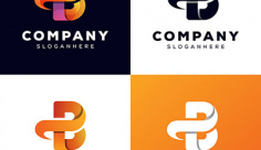 وکتور لوگو حروف انگلیسی