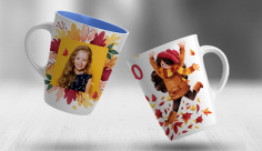 طرح لایه باز سابلیمیشن ماگ تبلیغاتی متولدین مهر