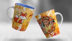 طرح لایه باز سابلیمیشن ماگ تبلیغاتی متولدین مهر