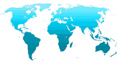 وکتور نقشه کشور جهان