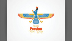 وکتور نماد باستانی هخامنشی