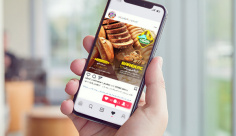 طرح لایه باز بنر اینستگرام ویژه نان فانتزی