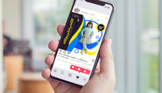 طرح لایه باز بنر اینستگرام ویژه پوشاک