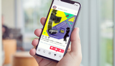 طرح لایه باز بنر اینستگرام ویژه عکاسی و فیلمبرداری