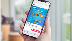 طرح لایه باز بنر اینستگرام ویژه اسباب بازی