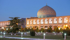 عکس مسجد شیخ لطف الله اصفهان